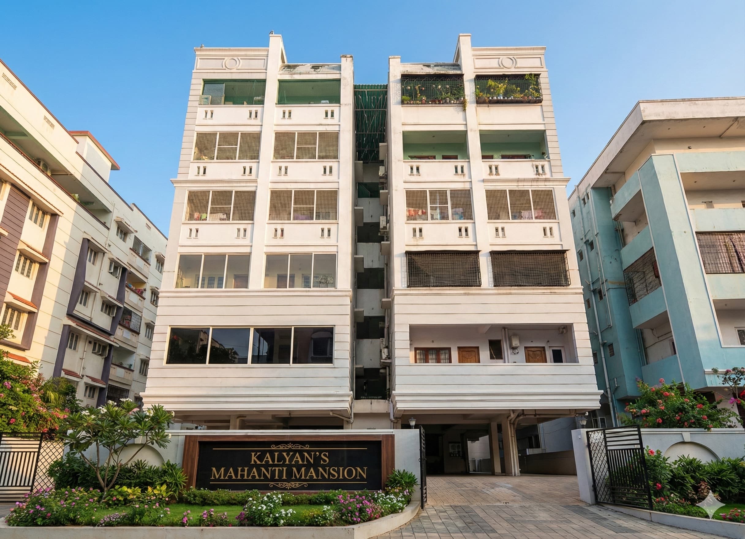 Kalyan's Mahanti Mansion