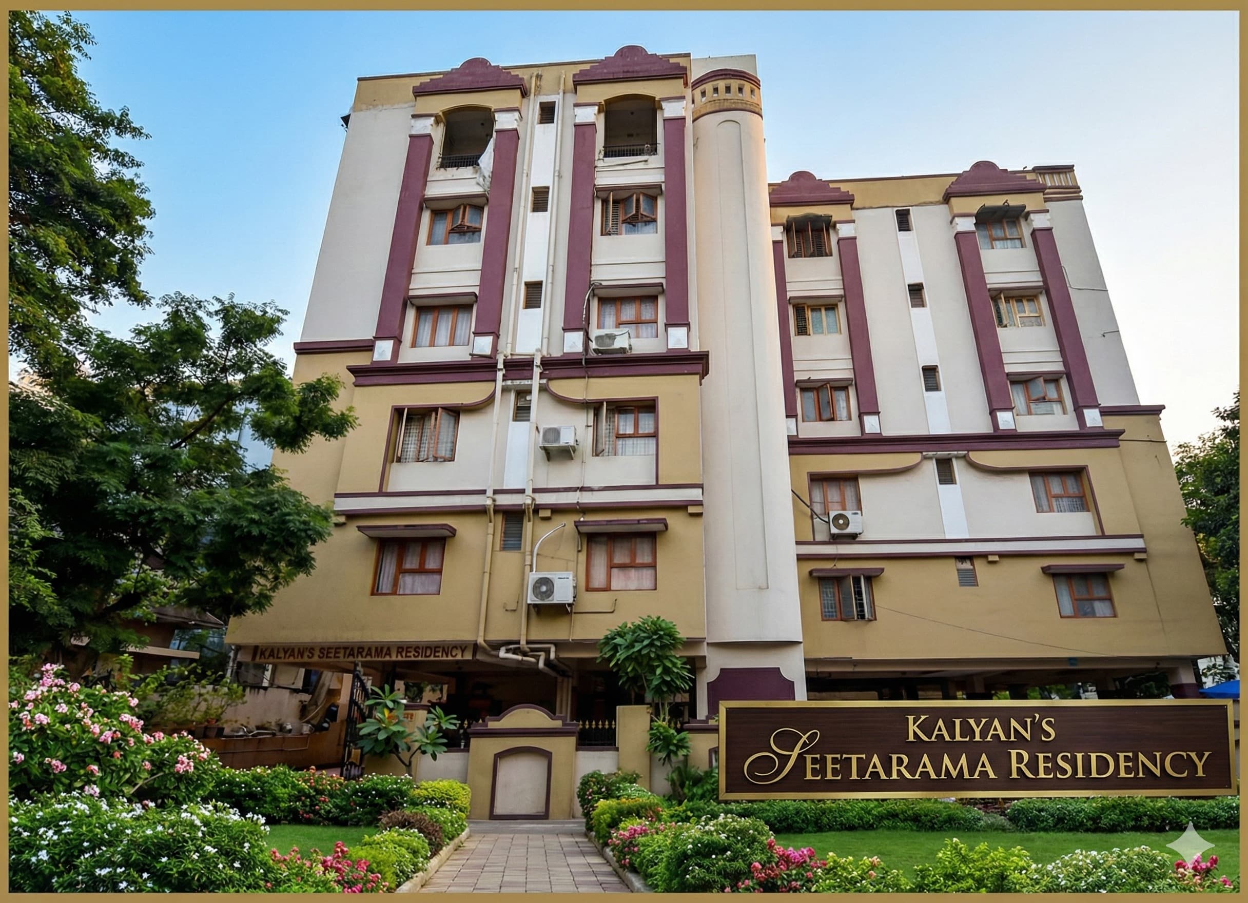 Kalyan`s Seetarama Residency
