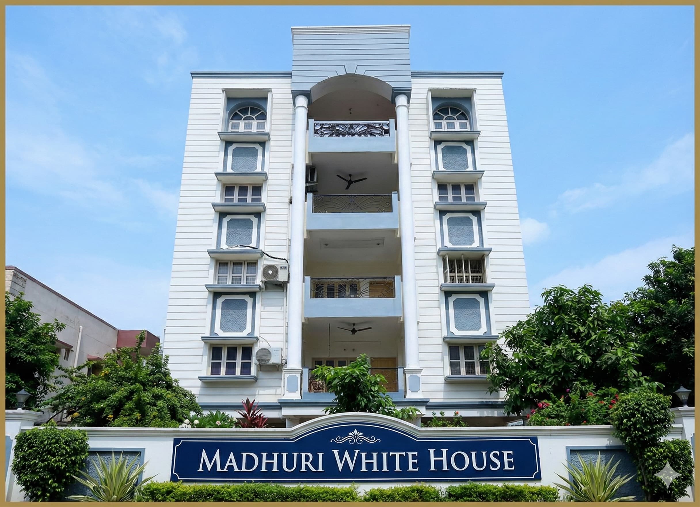 Madhuri White House